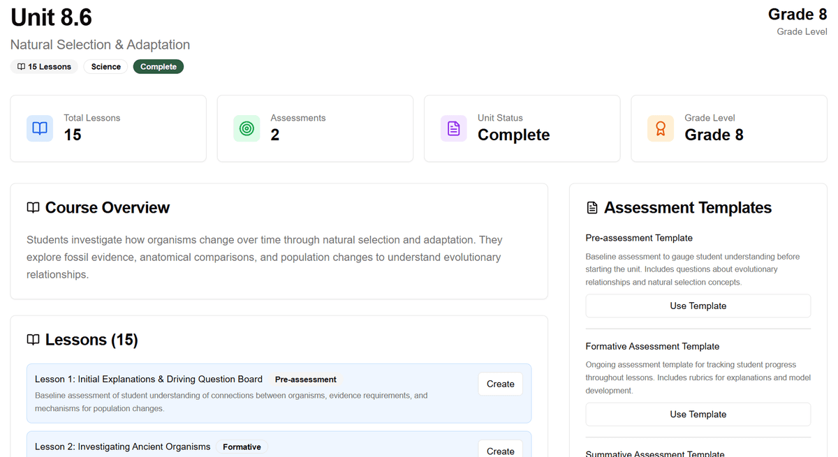 Capture - Tailor assessments to your class